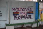 Moldavci se povauj za Rumuny a mstn Rusov s tm patrn nesouhlas.