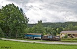 Vlakov 210.039 + pk 210.021, Os 18910, Vy Brod Klter - ertova Stna, 11.8.2016