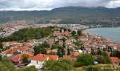 Pohled na Ohrid
