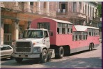 CUBA Havana Camello Bus