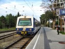 RegionalZug (Laa - Wien) pijd v nesymetrickch 17:55 h do stanice Mistelbach.
