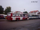 Karosa B732 na autobusovm ndra v Pelhimov