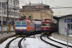 R 909 + Os 4717 Brno hl.n. 19.1.2018