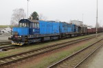 Cargo dvojika v ele s 742 391-6 dnes v Opon