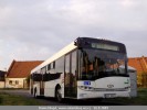 Prvn den provozu autobusu Solaris Urbino 12 ev.. 248 na lince 8 v Droukovicch