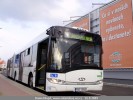 Druh den provozu autobusu Solaris Urbino 18 ev.. 319 na lince 1 u Globusu
