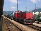 T 466.0254 + 0007 S pornm vlakem na odjezdu z Vrtek 4.6.2011 foto-M.ich