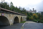 Most pochz u z doby stavby tramvaje