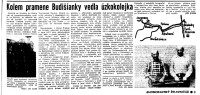 Originl lnku Jiho Junka, vydanho koncom 80. rokov v Jihomoravskom eleznii