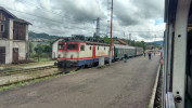 Kiovn s vlakem mezi Zenic a Doboj