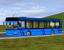 Karosa Irisbus Citybus TT-949DT poas prestvky na otoi Botanick