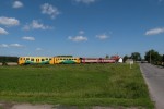  914. 019-5 + 50 54 93-29 073-6  + 810. 059-6 ( Os 5305, Horka u Chrudimi).