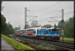 750.716 + 471.058 + 714.209, Os 2810, enov - Ostrava - Bartovice, 05.10.2024