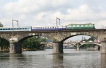 Negrelliho viadukt pes Vltavu