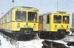 Vozy typu E III, kter vznikly z voz S-Bahnu