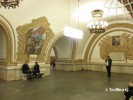 Kyjevsk s mozaikovou vzdobou
