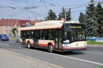 Trolejbus 26 Tr pro Jihlavu v Plzni