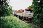 751.166+167 v nkl. vlaku do Kladna na cest z Rakovnka, u vyh. vleky RAKO, 11.6.2003