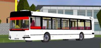 Odstaven Karosa Citybus ZA-541MR z deravou ndrou ak na opravu.