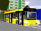 Karosa-Irisbus Citybus 2K6 7517 na lince 3 u Tesca