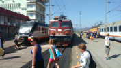 Skupina vlak v Podgorici