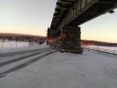 Pokud se rozhodnete studovat v Rovaniemi, budete kad den dojdt do koly na kole pes tento most