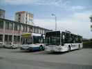 Konen "Silo" se dvma odstavenmi mstkmi autobusy, 7.5.2007