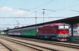 Zvolen : 754 054-5 s Os 7506