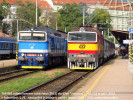 R660 (?) a Os 4834 u 5./6. nstupit; Brno hl. n. 22. 10. 2015