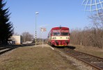 810.222 na trati Hruovany - Hevln 9.3.2010 