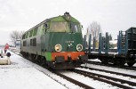 Polsk lokomotiva objd expres na Varavu
