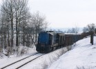 Rn 44 055 se zt a s kocourem od manipulku u Blkovic 22.2.2010(foto Pavel Valenta)