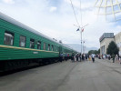 Rybaije  pjezd vlaku 608 z Bikeku