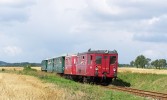M 131 1515 jako postrk parnho vlaku 29.8.2010 (foto Pavel Valenta)