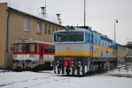 "Tristo hrmench", "Omaovnka" alebo jednoducho 750 300, depo Zvolen, 8.1.2010