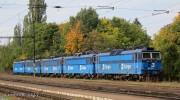 "Nov" stroje D Carga 363.506+514+505+503+510, 8.kolej Hostiva