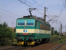 163.020 nastupuje na nklda na vchod, Nymburk-Pedjzdn ndr., 23.7.2008