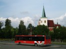 Cross 5T7 4908 na autobusku v Litovli