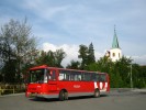 Karosa C934 OSB 64-25 na autobusovm ndru v Litovli