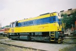 740.674 (T 448.0674) na vstav v st. Kladno-Dub 18.8.2001