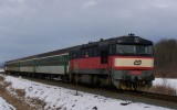 749 121-0 ex jihlava na pjezdu do Olomouce