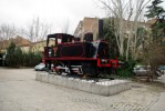 The Museo del Ferrocarril in Madrid,