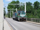 113 003 - 8 Prv projd pes kombinovan eleznin - silnin most v Bechyni