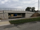 2. most mezi Trusovickm potokem a stanic 30. 8.