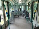 Tato tramvaj je jako jedin v Potsdami obousmrn s dvemi a kabinami na obou stranch