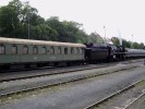 Po pjezdu od Berouna 556.0506 s obytnm vozem, v rakovnick st., 15.6.2012