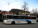 Karosa C954.1360E, Tourbus Brno, 1B8 0251 odstavena v Luhaovicch