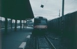 Osobn vlak do Hradce Krlov, 451 014-2, Pardubice, jaro 1993