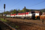 751 093+751 101+181 008 Mosty u Jablunkova 26.4.2009