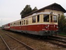 M 262 018 zvltn vlak pi Dni eleznice, Pohoelice 29.9.2012.